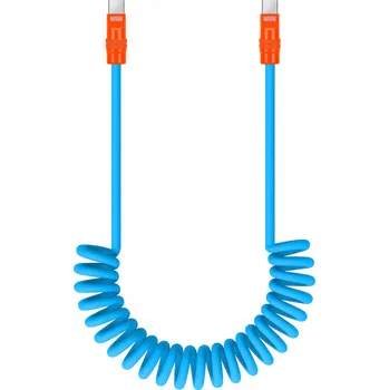 Datový kabel Kabel Newell USB-C - USB-C 1,5 m modrý