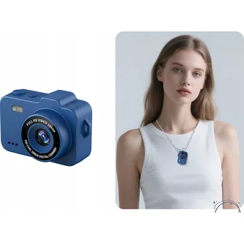 Digitální kompakt XREC X8 Mini Digitální Fotoaparát 12MP Modrý