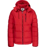 PitBull West Coast - pánská zimní bunda PIEDMONT červená velikost: M