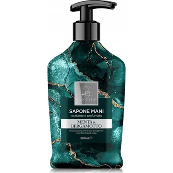 Mýdlo Lady Venezia mýdlo na ruce máta a bergamot 500 ml