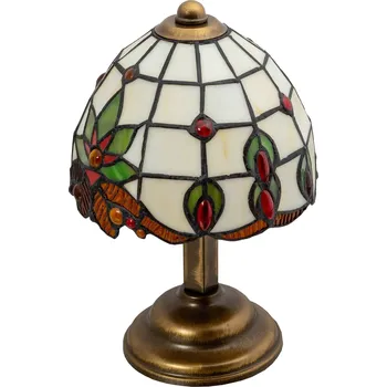 Stojací lampa Vitražová lampa ve stylu Tiffany