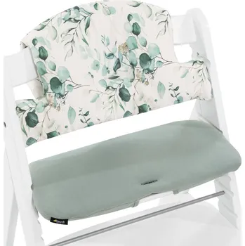 Hauck vložka do jídelní židličky Alpha Select Jersey Flowers Rose