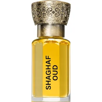 Unisex parfém Swiss Arabian Shaghaf Oud parfémový olej unisex 12 ml