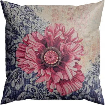 Povlak na polštářek Dekorační povlak na polštář Jedeka 45 x 45 cm