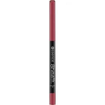 Tužka na rty Essence 8H Matte Comfort tužka na rty 07 Classic Red 0,3 g