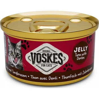 Krmivo pro kočku Voskes pro kočky Krmivo pro kočky s tuňákem 85g