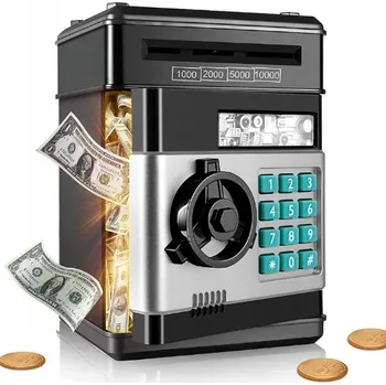 Pokladnička Elektronická pokladnička BNTrade 13x12x19,5 cm