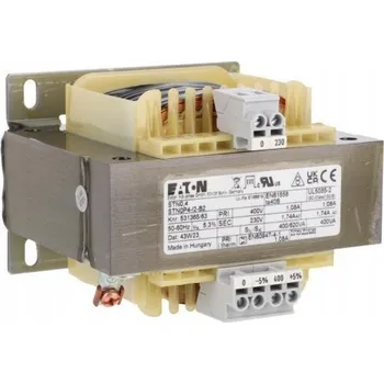 Transformátor Transformátor Eaton 230 V IP20 1,74 A