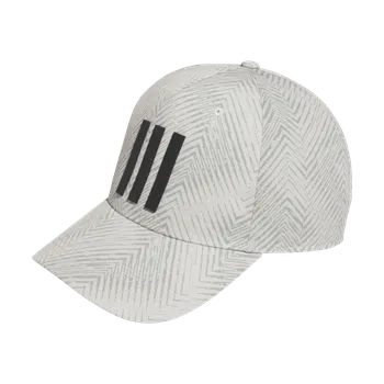 Kšiltovka Adidas Golf Tour 3-Stripes Print Snapback Cap One size, Silver Pebble, pánské