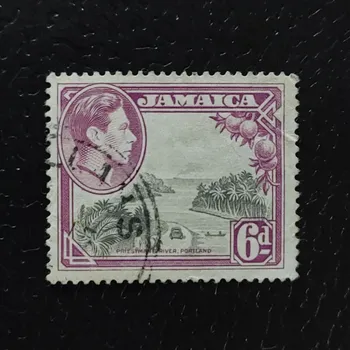 Sběratelství Známka Jamajka, SG128 (Mi. 129A)#, 10Sh