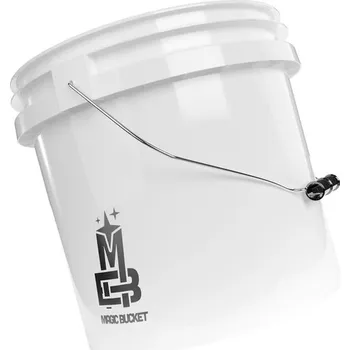 Magic Bucket detailingový kbelík - White (13 l)