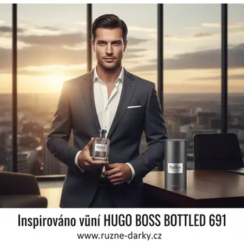 Pánský parfém Inspirováno vůní HUGO BOSS BOTTLED 691 (Parfém - Parfen )