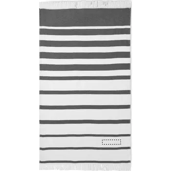 Ručník Ručník SEAQUAL® hammam 100x170 10 TOWEL CORNER, 50x200mm Sítotiskový transfer, 3 barvy