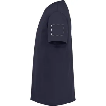 Dívčí tričko REGENT DĚTSKÉ TRIČKO 150g 150 ARM LEFT, 50x60mm Reflexní transfer, 1 barva