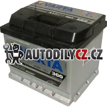 Autobaterie 41Ah P, s.p.360A ,BLACK dynamic,12V,207x175x175
