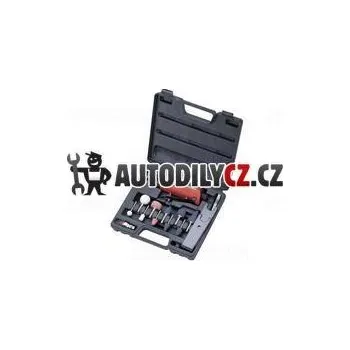 přímá bruska Pneumatická stopková minibruska v sadě