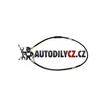 Lanko parkovací brzdy Brzdové lanko Startline, LA BR.1470