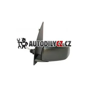 Auto zrcátko L kabelem ovládané zrcátko