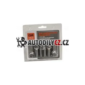 Šroubek na kolo Pojistné šrouby kol M12x1,50x26 kul. sedlo, DO CF 01351