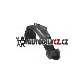 Podběh karosérie L přední plastové nadkolí [-99], 76.34.317