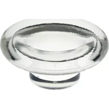 Nábytkové kování Plexi úchytka vel. L knoflík 30x14mm