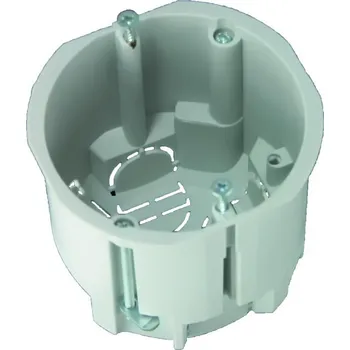 Elektroinstalační krabice Krabice KUP 68H-231 850°C do sádrokartonu, hluboká, samozhášivá A.KUP68H-231