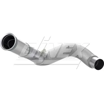 Přední díl výfuku Výfuková trubka DINEX 2KA006