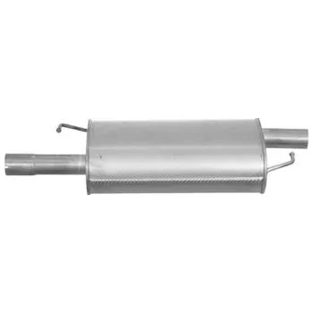 Zadní díl výfuku Střední díl výfuku IMASAF 72.86.06