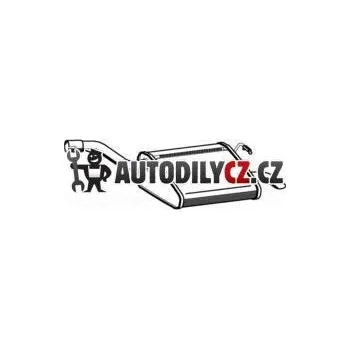 Zadní díl výfuku Koncový díl výfuku STARTLINE