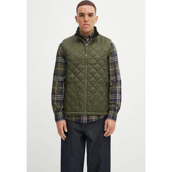 Dámská vesta Vesta Barbour zelená barva, XL, 91X