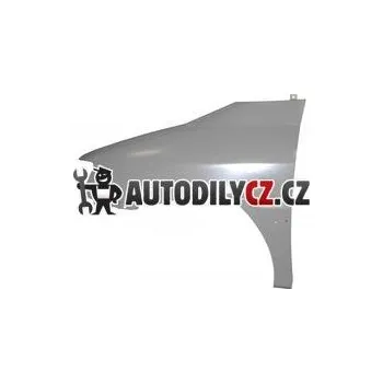 Blatník karosérie L přední blatník bez otvoru pro blikač, 76.38.311