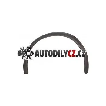Blatník karosérie P plastový lem předního blatníku [87-89]