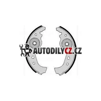 Brzdová čelist Brzdové čelisti STARTLINE - sada