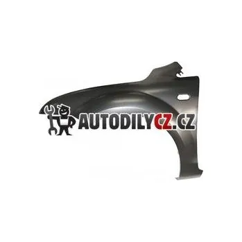 Blatník karosérie L přední blatník, 20.49.311