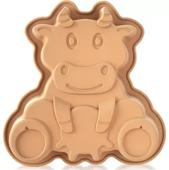 Forma na pečení silikonová forma na pečení kravička 20 × 19 × 4,5 cm
