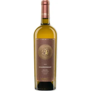 Víno Vinařství Popela Chardonnay 2023 Pod Pálavou řada Premium suché 0,75 l