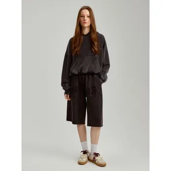 Teplákové kraťasy - M - House - tmavošedý - 886ER-90X