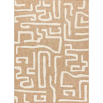 Koberec Dywany Łuszczów Kusový koberec Spark 0711A beige/cream Rozměry koberců: 80x150