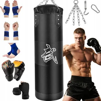 Boxovací pytel 120cm Boxovací pytel, velký, plný, pro box MMA + RUKAVICE