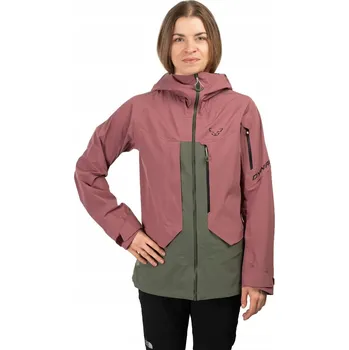 Moto oblečení Dynafit Dámská bunda Tigard 3L Stretch 6231 Dark Rose M