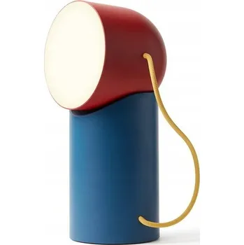 Lampička LED lampa Lexon Orbe stylová do ložnice stolní lampa akumulátor USB-C
