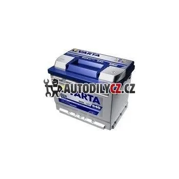 Autobaterie 80Ah P, s.p.740A ,BLUE dynamic,12V,315x175x175