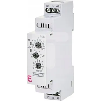 vypínač Časové relé multifunkční 10 funkcí CRME-101 ETI