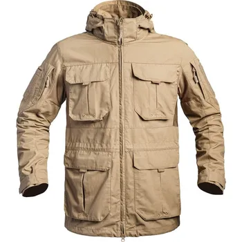 Bunda FIGHTER LONG rip-stop 5.0 TAN velikost: XS