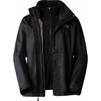 Pánská větrovka BUNDA THE NORTH FACE M EVOLVE II TRICLIMATE PÁNSKÁ ČERNÁ XS