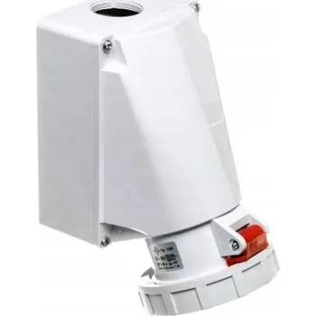 Elektrická zásuvka Elektrická Zásuvka Bals červená