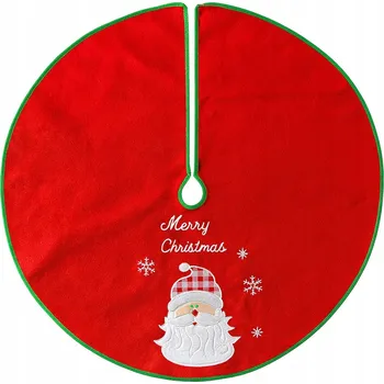 Vánoční dekorace Obal pod vánoční stromek 80 cm Vánoce Veselé Vánoce