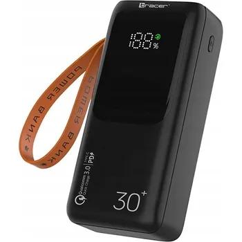 Powerbanka Powerbank Tracer 30000 mAh černý
