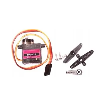 IP kamera Micro Servo Tower Pro MG90S 180° KOVOVÉ