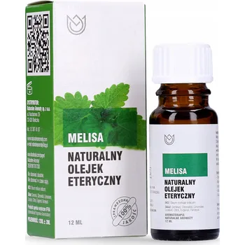 Vonný olej Esenciální olej Meduňka 12ml Naturalne Aromaty